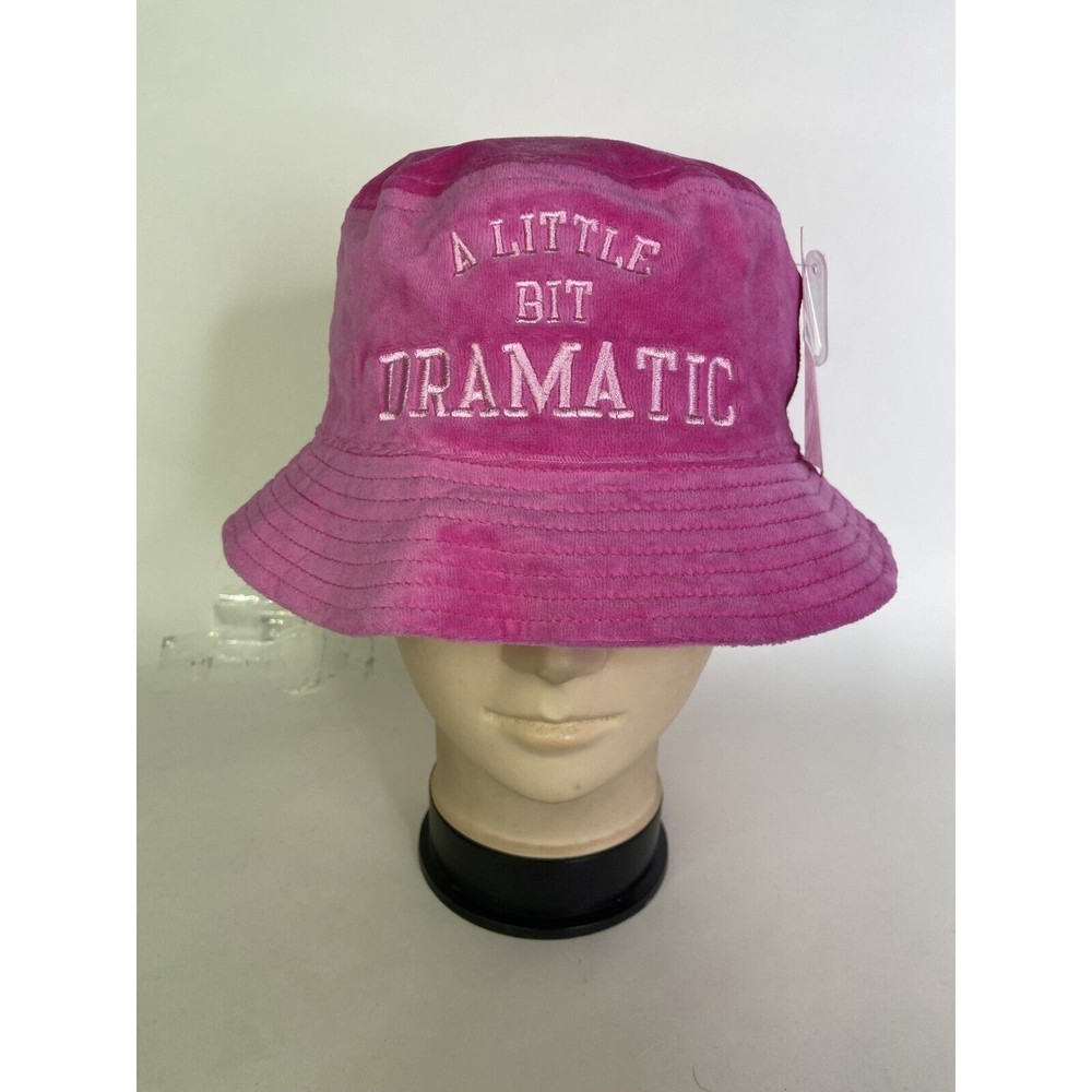 Mean Girls A Little Dramatic Pink Bucket Hat Movie Exclusive One Size NEW